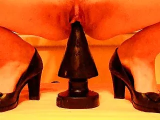 Mooie brunette Latina geniet van grote gratis harde sex films staaf